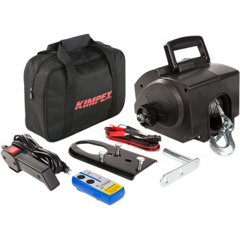 Kimpex 258024 Portable Electric Winch | 2,500 lb Capacity