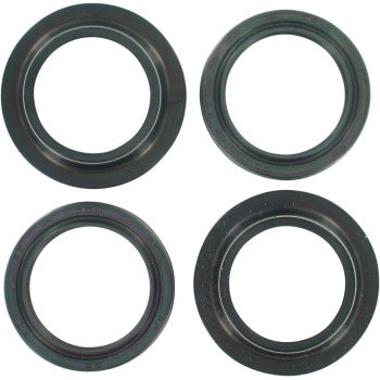 Pivot Works PWFSK-Z014 Fork Seal Kit Kawasaki KX85 KX100 KX112 - Moto-House MX