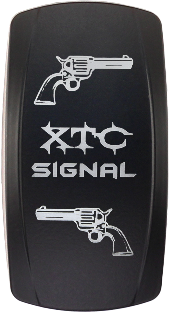 XTC Power Products SW00-00143023 2010s Face Turn Signal Dash Switch