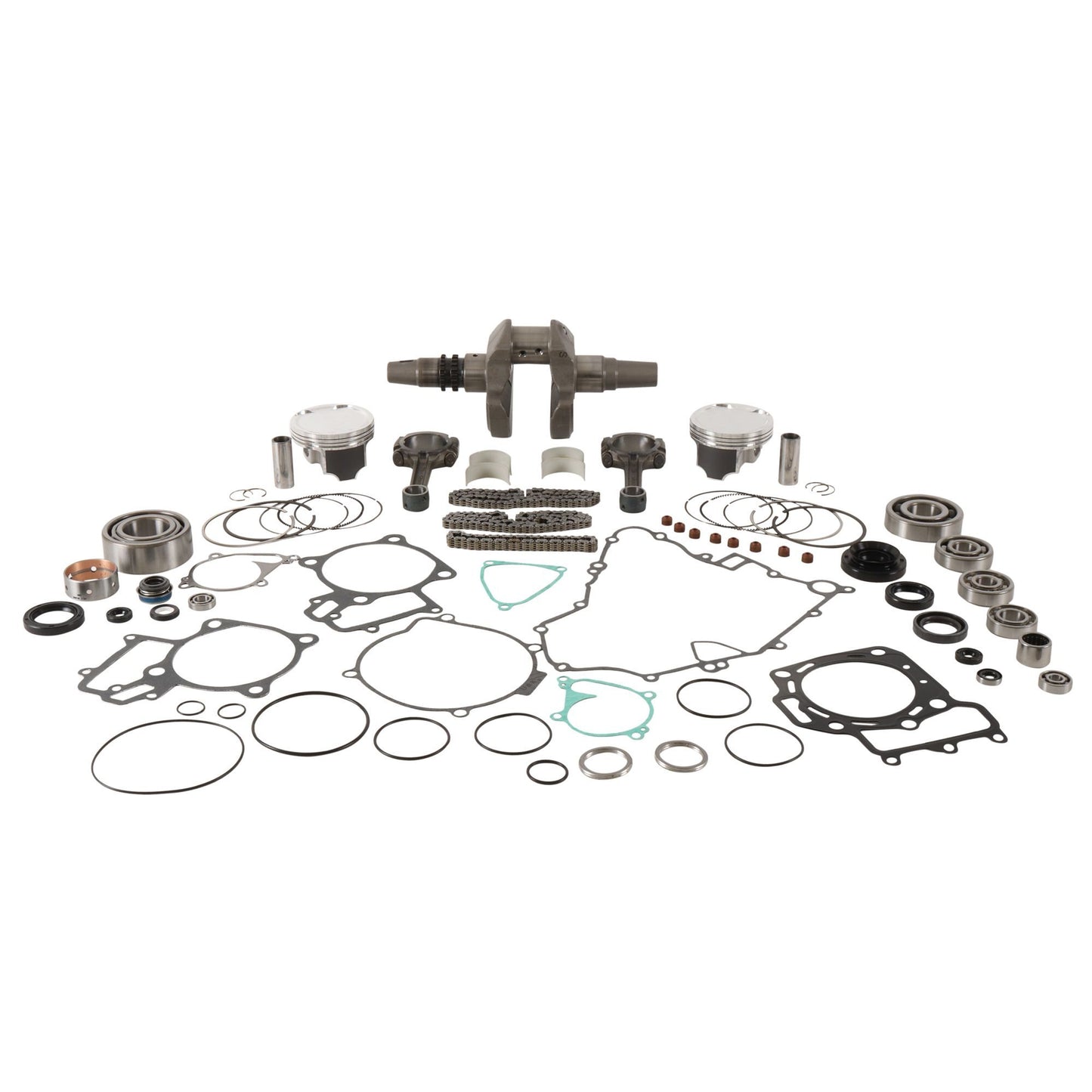 VERTEX Vertex WR101-166 Complete Engine Rebuild Kit for Kawasaki KRF 750 Teryx WR101-166