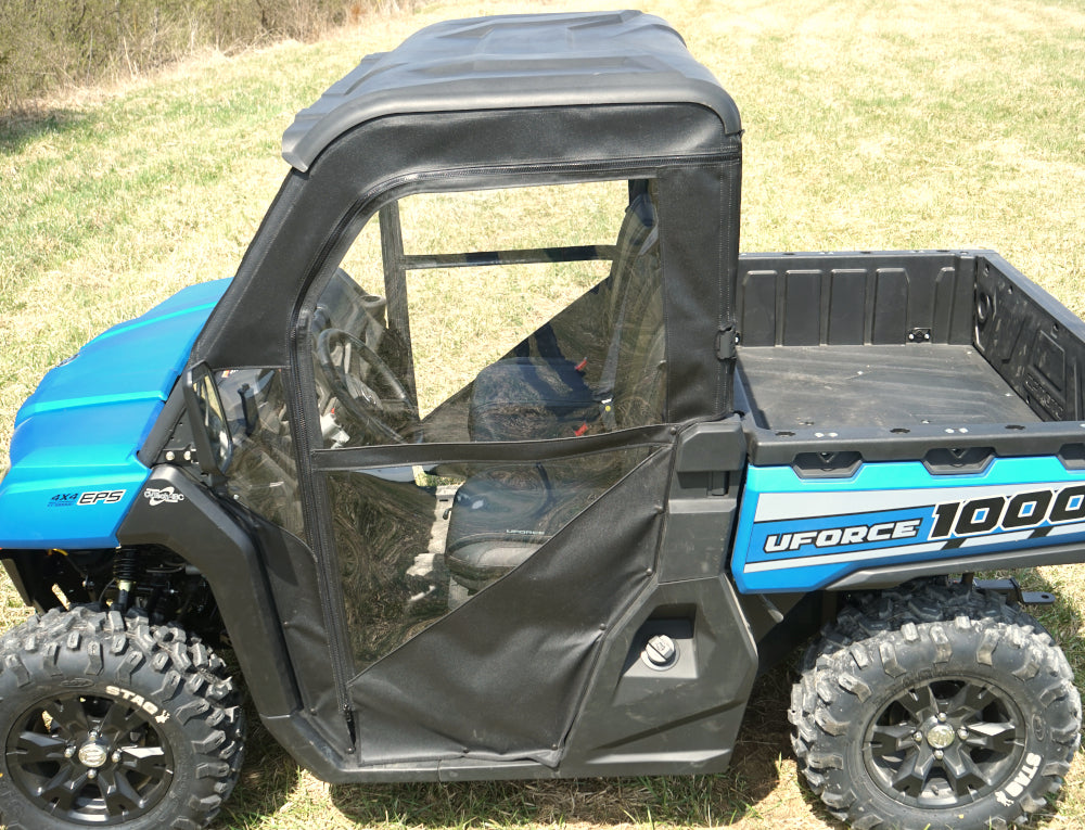 Seizmik - 51-20985 - 2019-2025 CF MOTO UForce 1000 Soft Full Doors