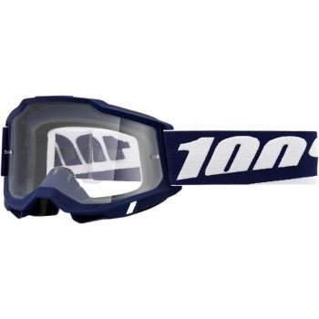 100 motocross goggles 100% Mifflin Accuri 2 Goggles Clear Lens