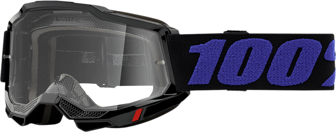 100% Accuri 2 Goggles - Moore - Clear 50013 - 00009 - Moto - House MX
