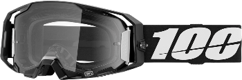 100% ARmatic Goggle: Precise & Accurate Vision for Motocross & MTB Riders | Clear Lens - Adult - Moto - House MX