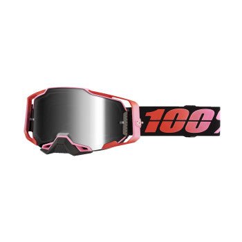 100% Armega Goggles - 50005 - 00023 - Guerlin - Silver Mirror Lens - Moto - House MX