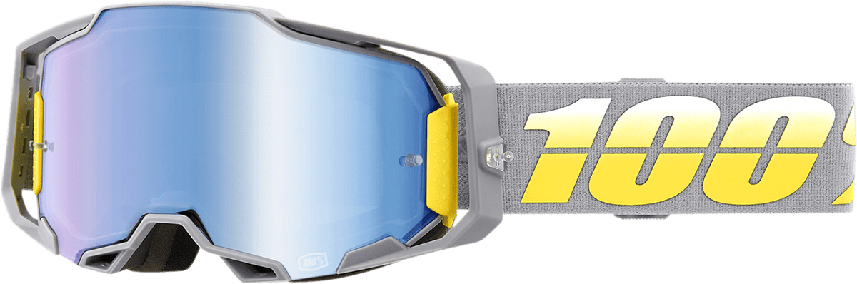 100% Armega Goggles - Complex - Blue Mirror 50005 - 00006 - Moto - House MX