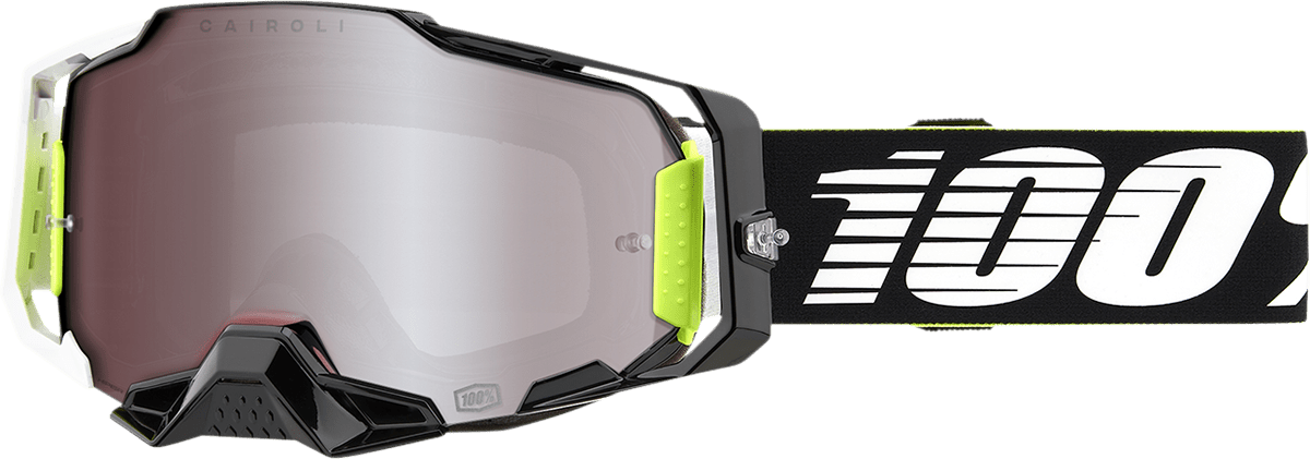 100% Armega Goggles - RACR - HiPER Silver Mirror 50003 - 00007 - Moto - House MX