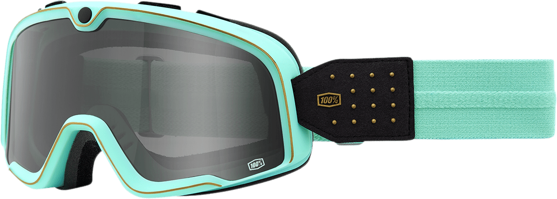 100% Barstow Goggles - Cardif - Smoke 50000 - 00001 - Moto - House MX