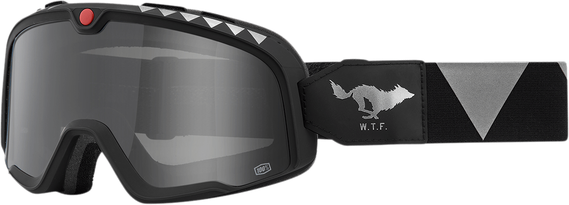 100% Barstow Goggles - El Solitario - Smoke 50000 - 00003 - Moto - House MX