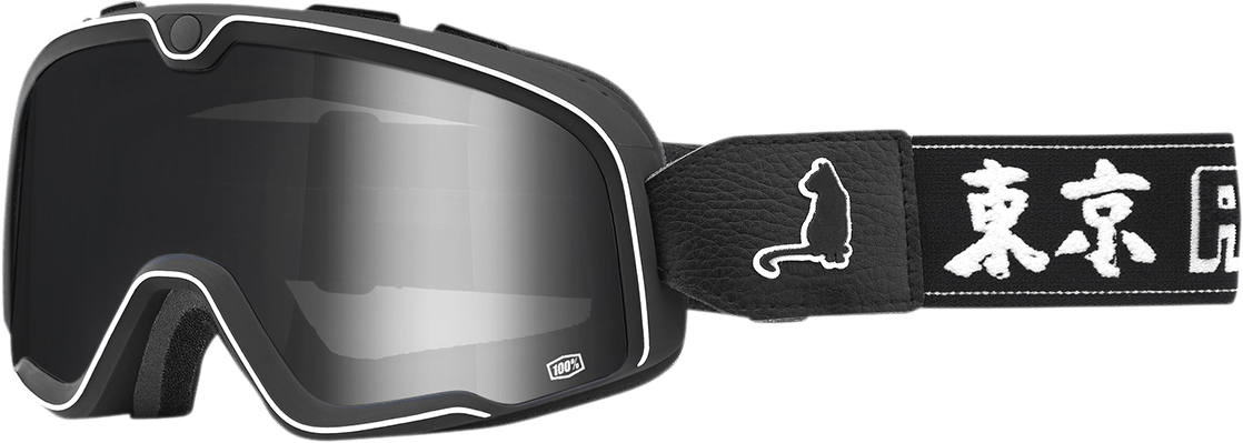 100% Barstow Goggles - Roar Japan - Flash Silver 50000 - 00005 - Moto - House MX