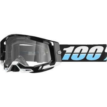 100% Racecraft 2 Goggles - Arkana - Clear - 50009 - 00023 - Motocross MX - Moto - House MX