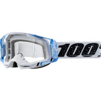 100% Racecraft 2 Goggles Mixos Clear Lens Motocross MX ATV Dirt Bike - 50009 - 00020 - Moto - House MX