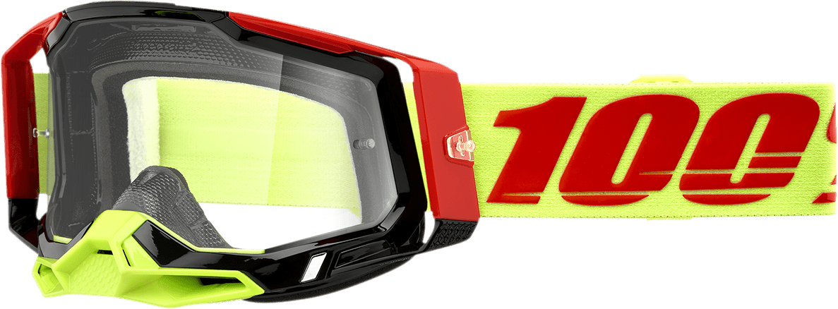 100 racecraft mx goggles 100% Racecraft 2 Goggles - Wiz