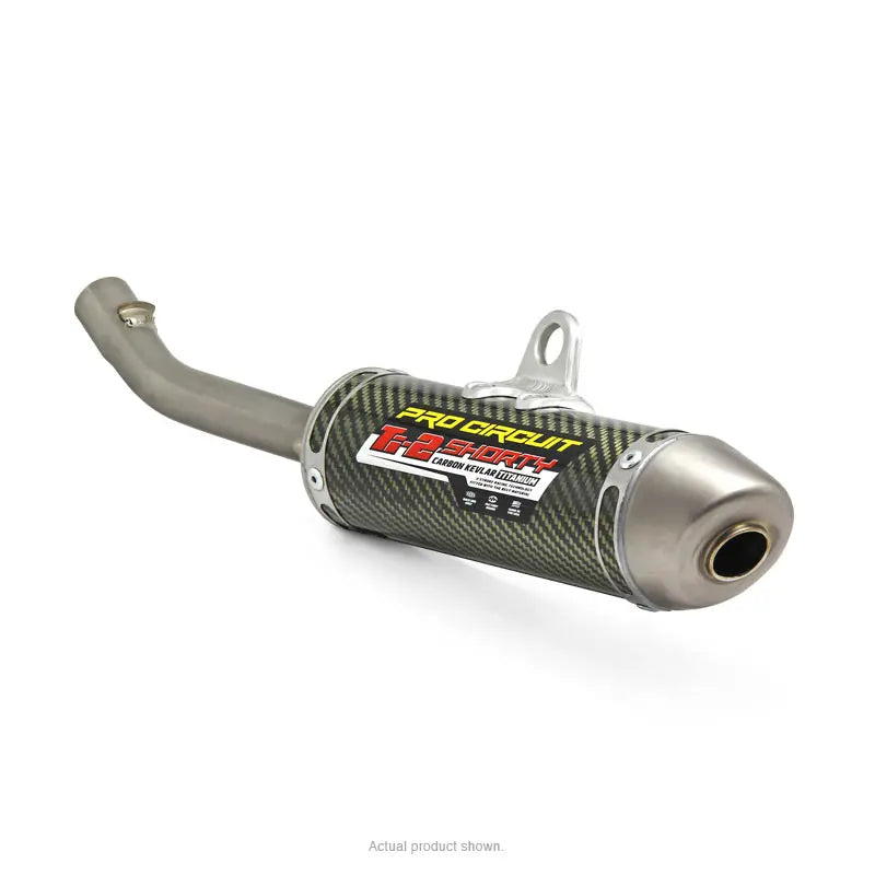 Pro Circuit 1111412K Ti-2 Carbon Kevlar Silencer Honda CR125R 2002-2007