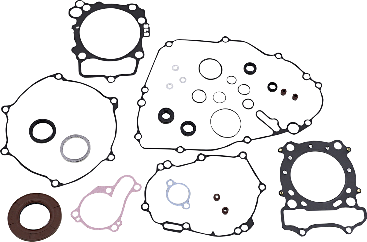 MOOSE OFFROAD Complete Motor Gasket Kit with Oil Seals for Yamaha 8110029mse
