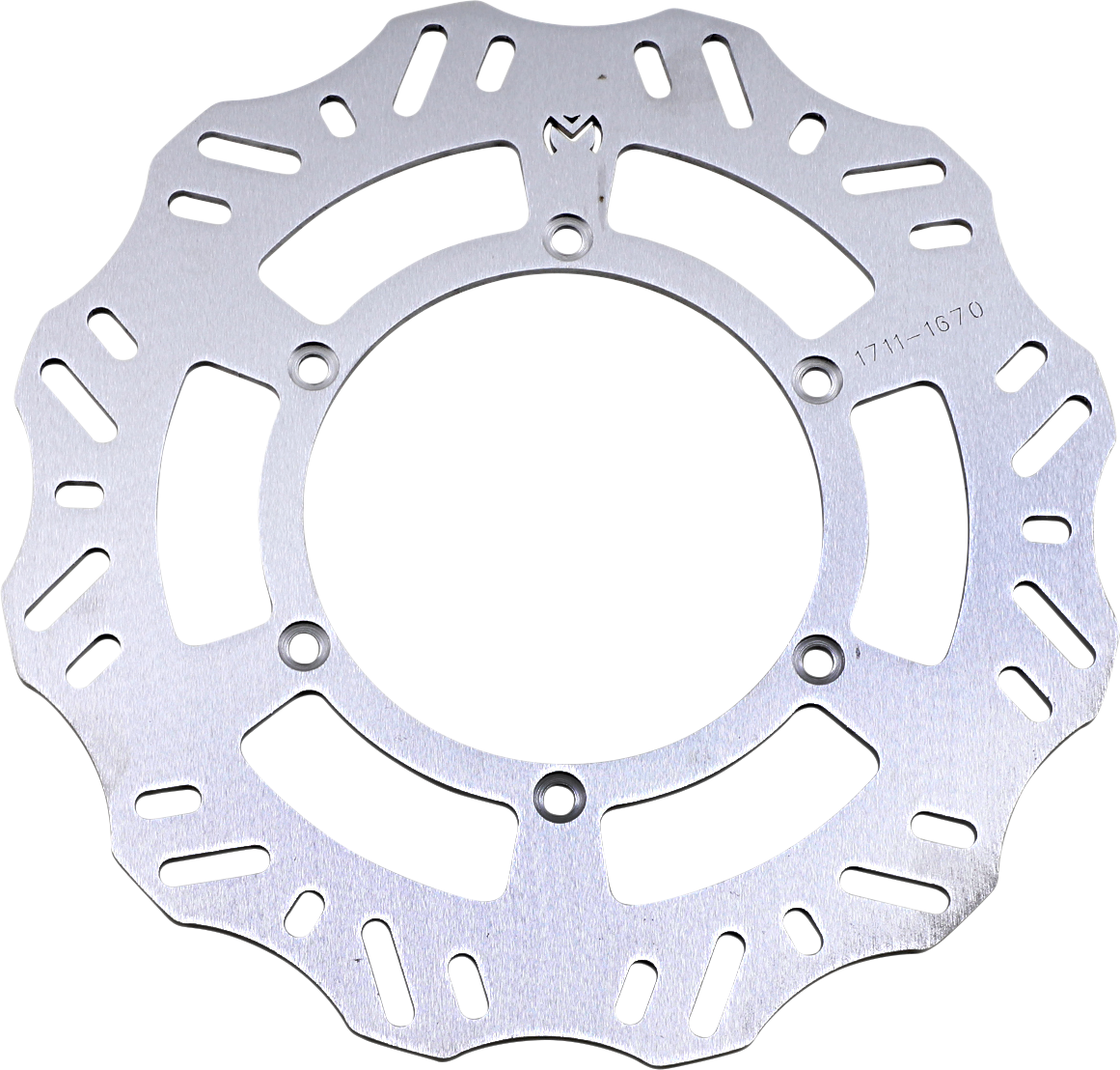Moose Offroad 1711-1670 Rear Brake Rotor 240mm Stainless Steel for 2013-2025 Beta RR Race Edition Fitment - Moto-House MX