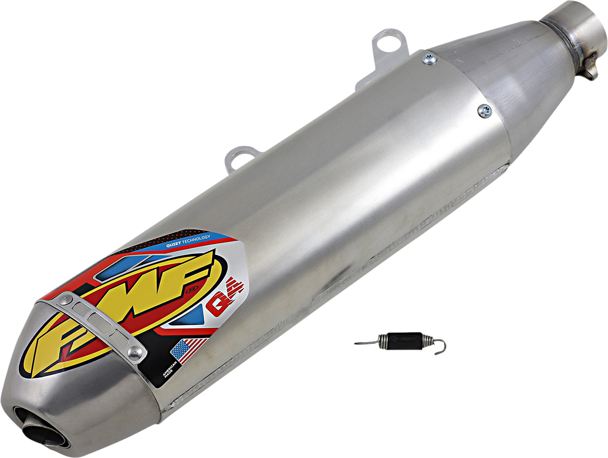 FMF Q4 Hex Slip-On Muffler - Gas Gas/Husqvarna/KTM 045646
