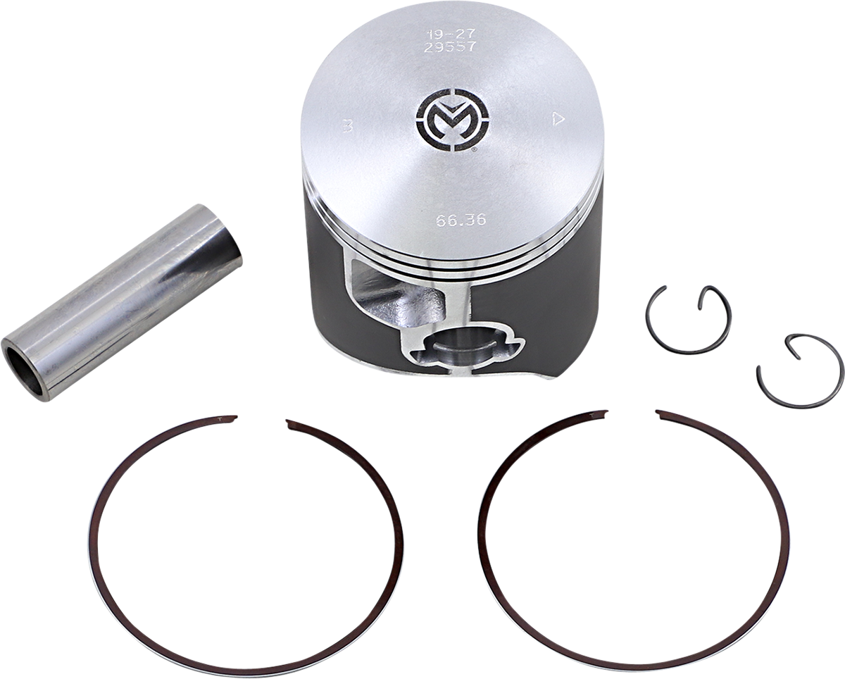 Moose Offroad 0910-6021 66.36mm Piston Kit for 2018-2024 Beta 250 RR 2-Stroke Fitment - Moto-House MX