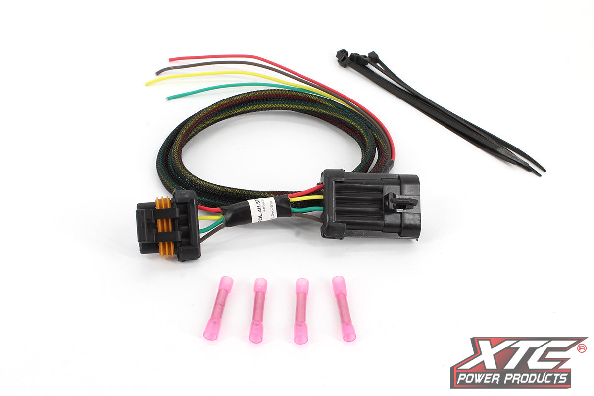 XTC Power Products POL-4H-STOUT 2015-2016 Polaris RZR Tailight Accessory Harness