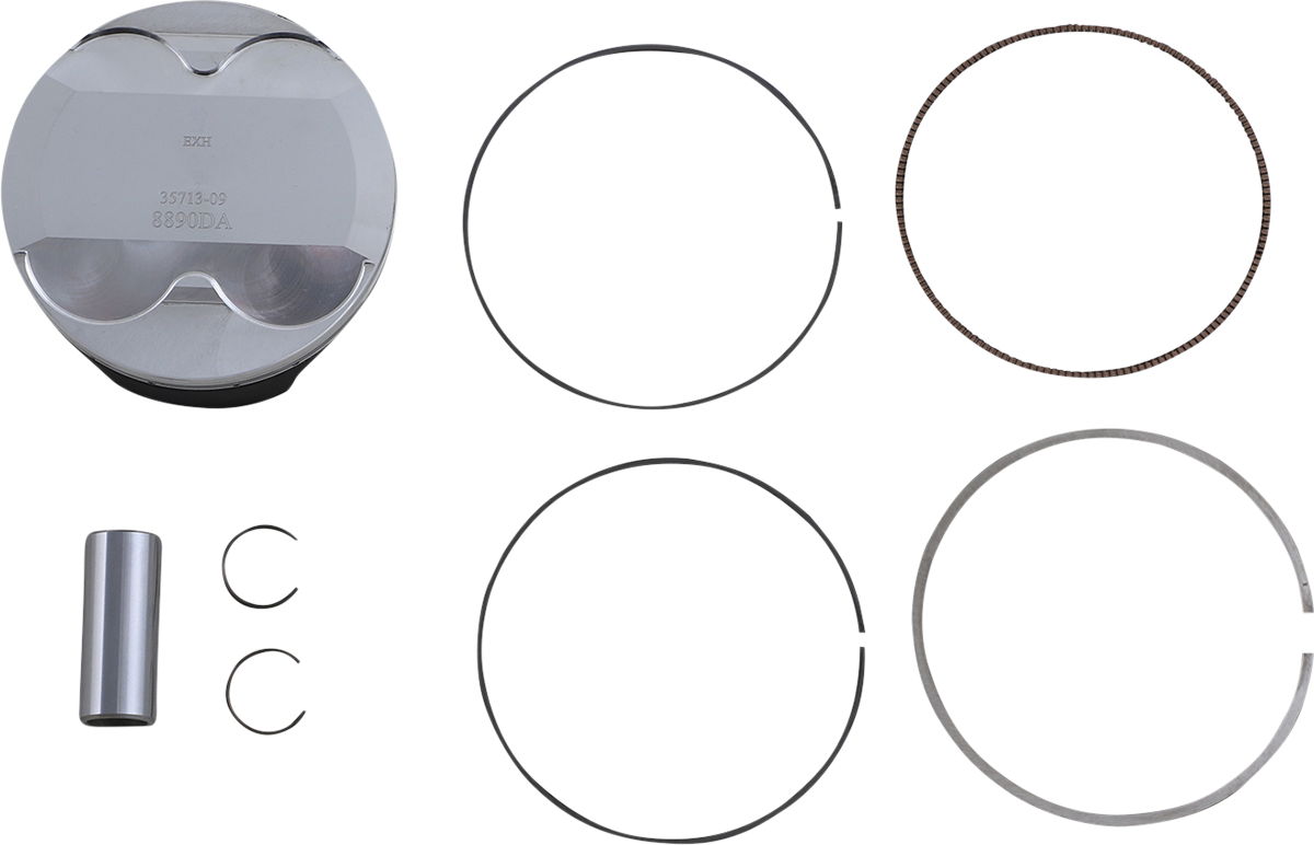 WOSSNER 8890DA Piston Kit - 95.96 mm for Kawasaki Motorcycles 2000-2023