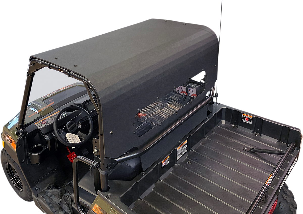 MOOSE OFFROAD V000234-00000M Full Cab Kit including Windshield, Roof, and Rear Panel for Polaris Ranger 150 EFI - Moto-House MX