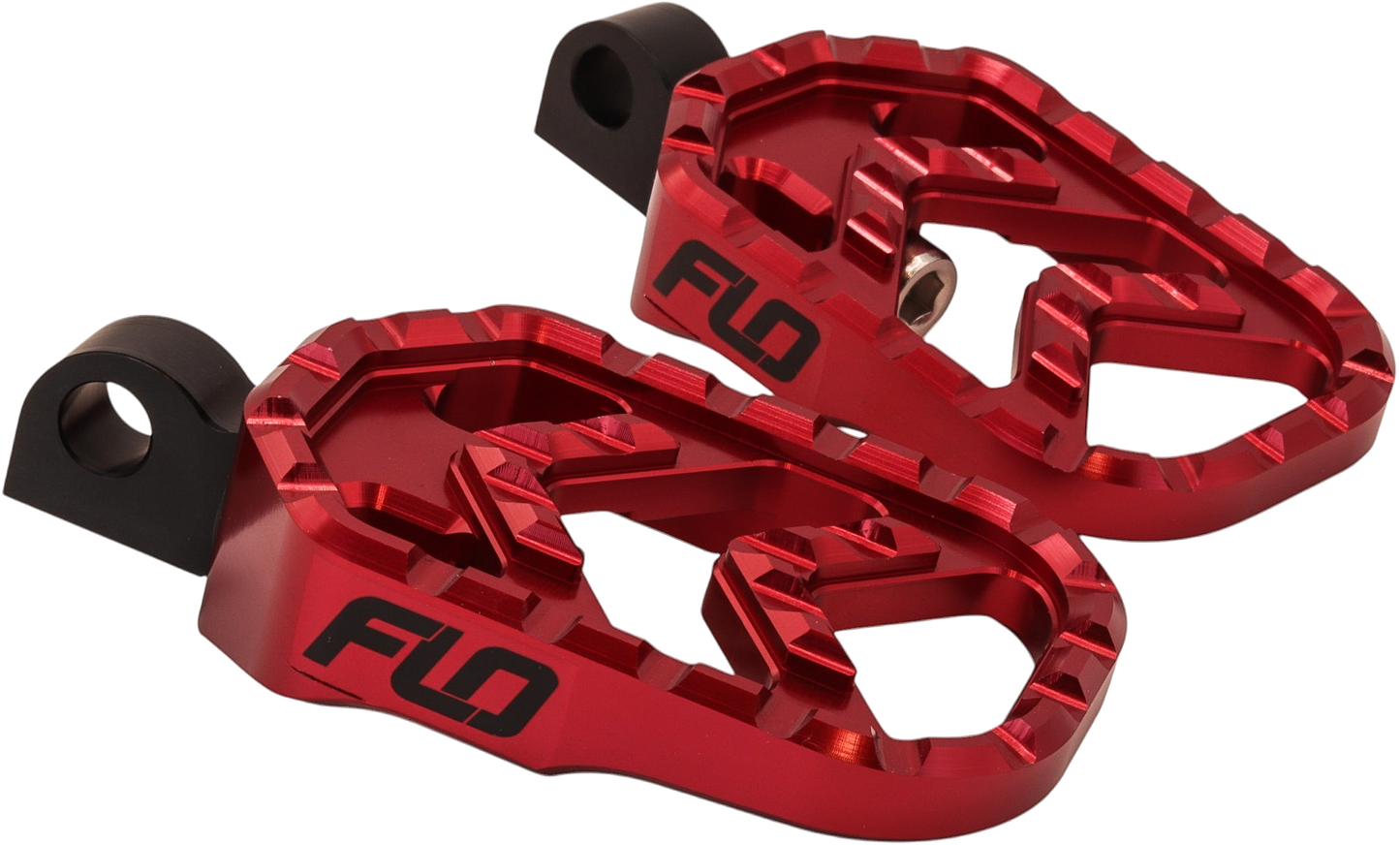 FLO MOTORSPORTS V-800R 2020-23 Savage Series Footpegs