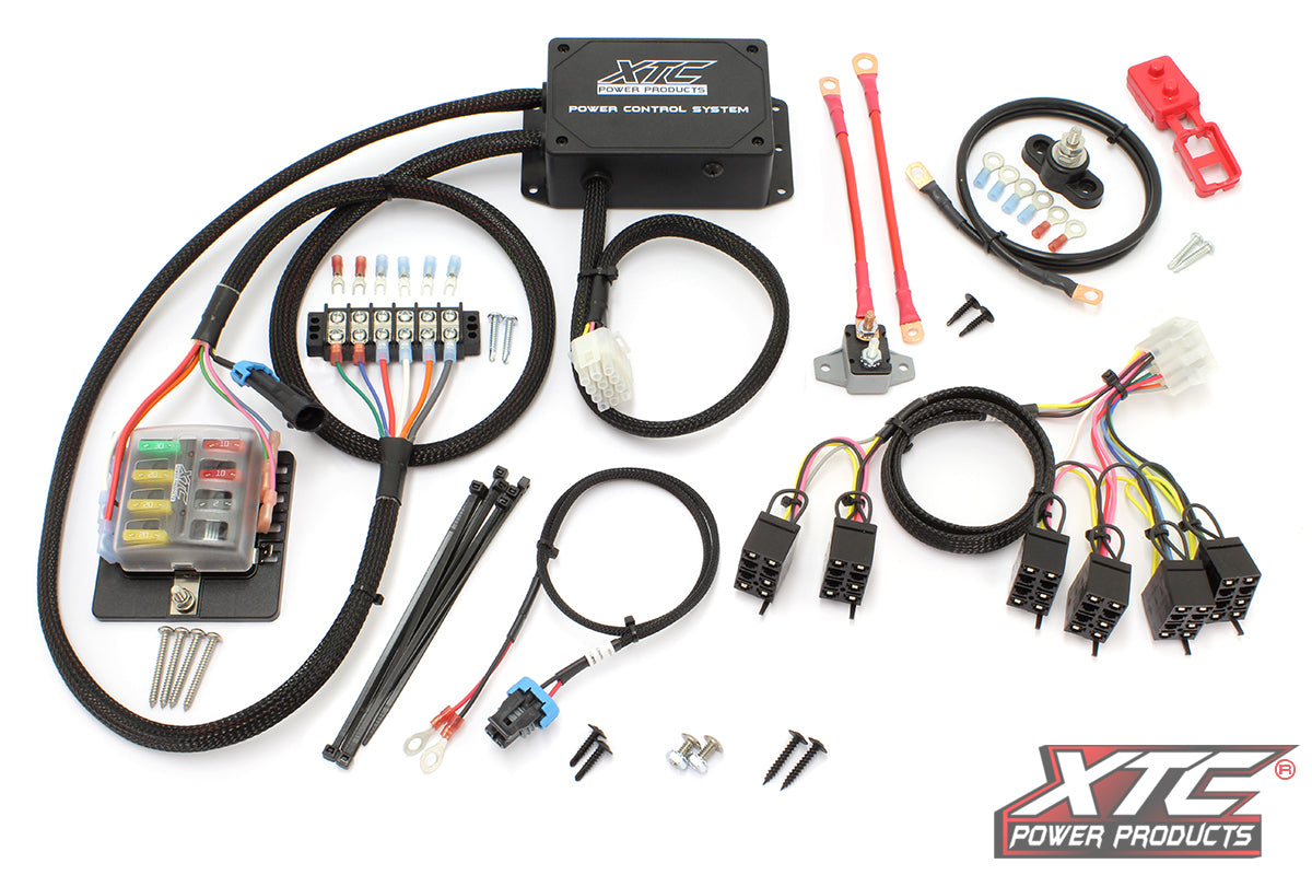 XTC Power Products PCS-64-TSX-NS 2018-2021 Polaris RZR XP Turbo S Power Control Kit