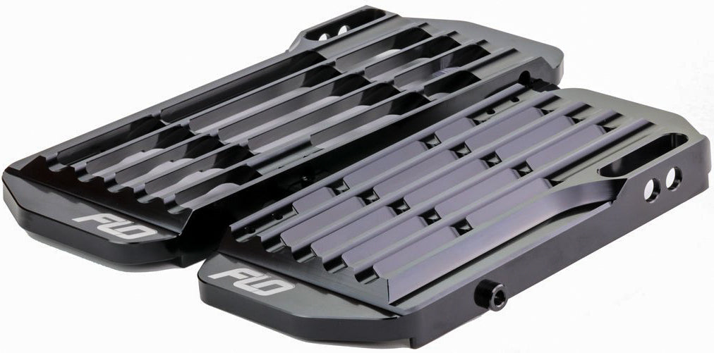 FLO MOTORSPORTS - FLO755BLK 2017-2020 Honda CRF450R/CRF450X Radiator Brace
