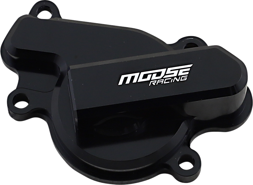 Moose Offroad I04-5254B Water Pump Cover Black for Sherco 2010-2023
