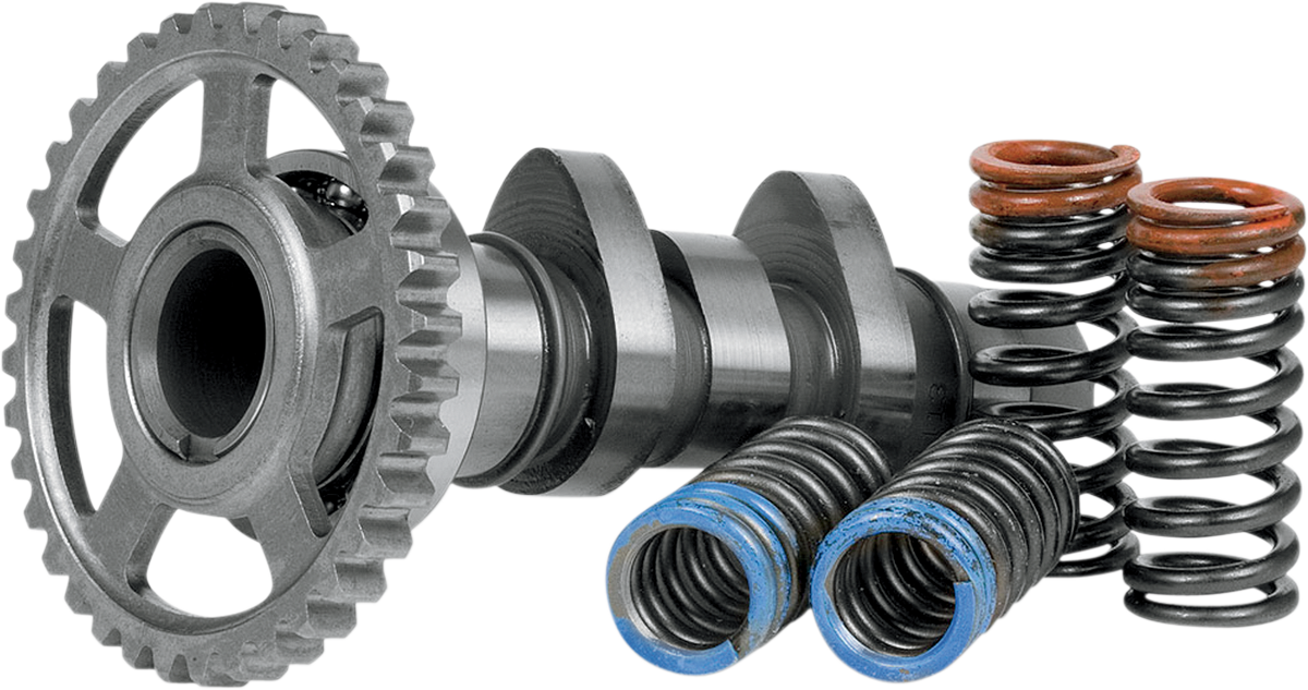 HOT CAMS 2250-1E Exhaust Camshaft Stage 1 Low End Torque 2000-2023 Arctic Cat Kawasaki Suzuki