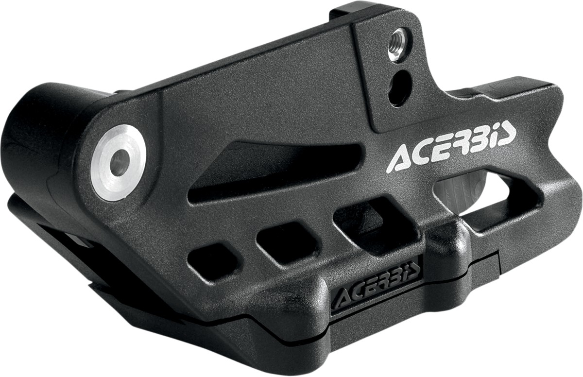 Acerbis 2284560001 Complete Chain Guide Block in Black for KTM, Gas Gas, Husqvarna, and Sherco motorcycles