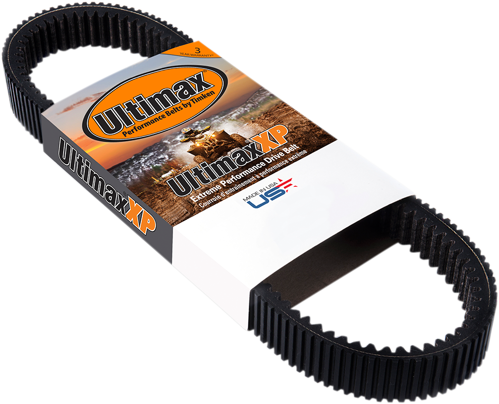 ULTIMAX UXP490 Drive Belt - XP for Wolverine UXP490 2000-2023 Vehicle
