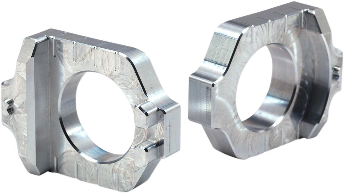 Works Connection 17-310 Elite Axle Block for Kawasaki and Suzuki Off-Road Bikes