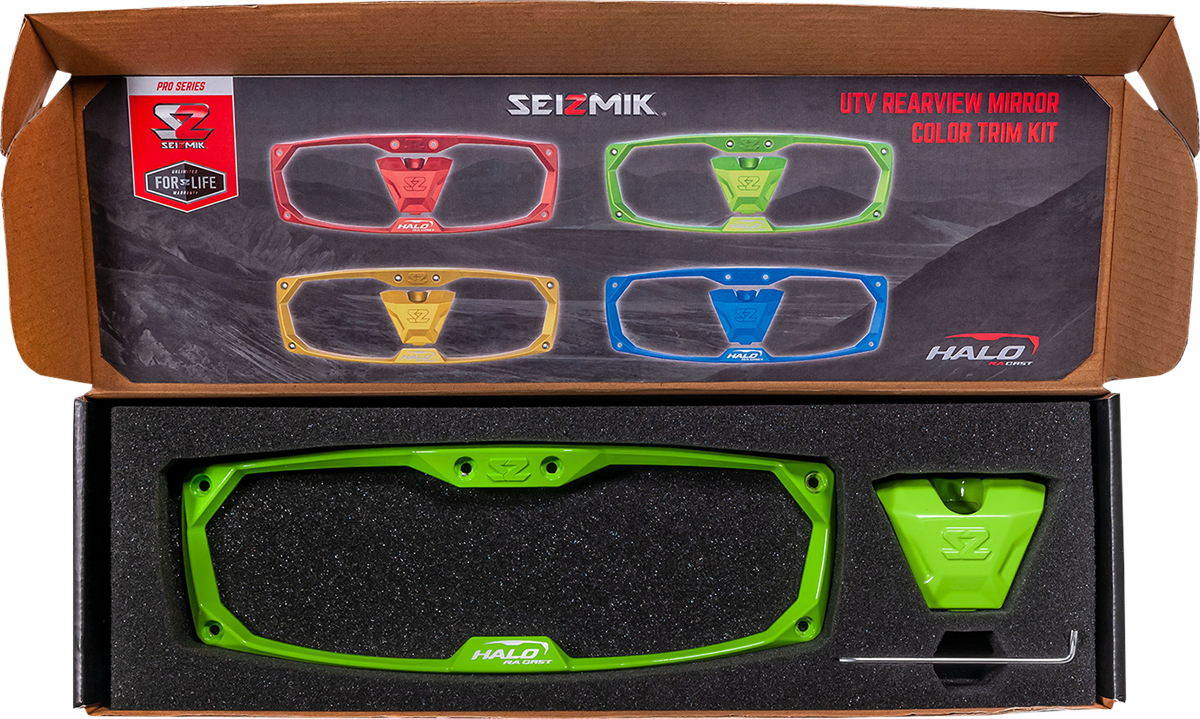 Seizmik Trim Kit - Halo-RA Series/Rear View/Mirror