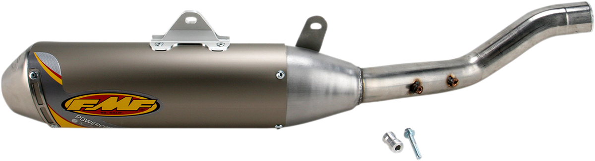 FMF 044300 Powercore 4 Muffler, Please verify fitment before ordering