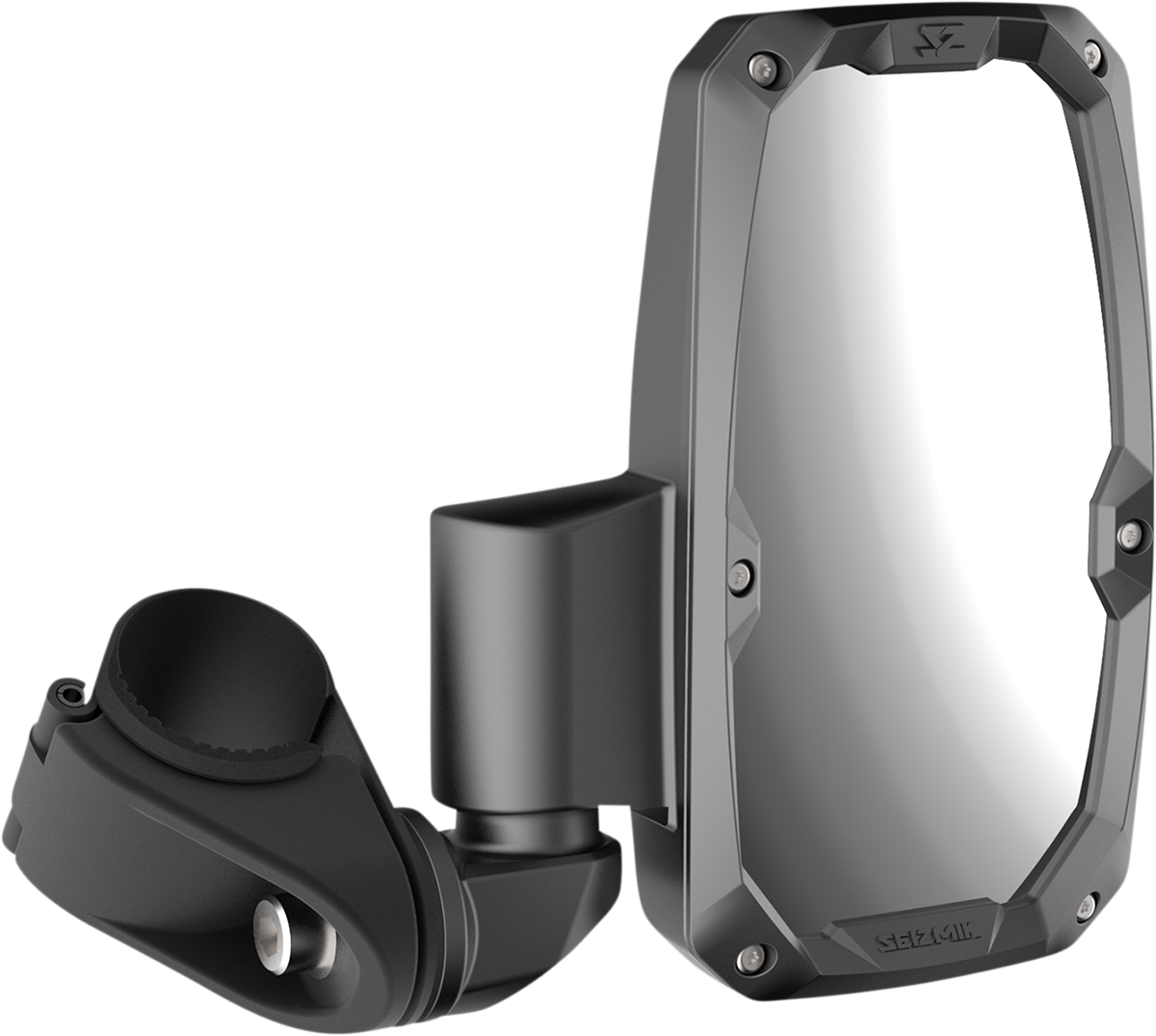 SEIZMIK Embark Side View Mirror - Rectangle Black
