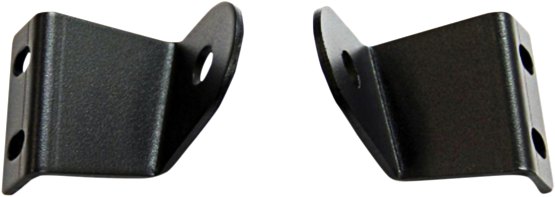Seizmik Mirror Mounts - Side View - Polaris Pro-Fit