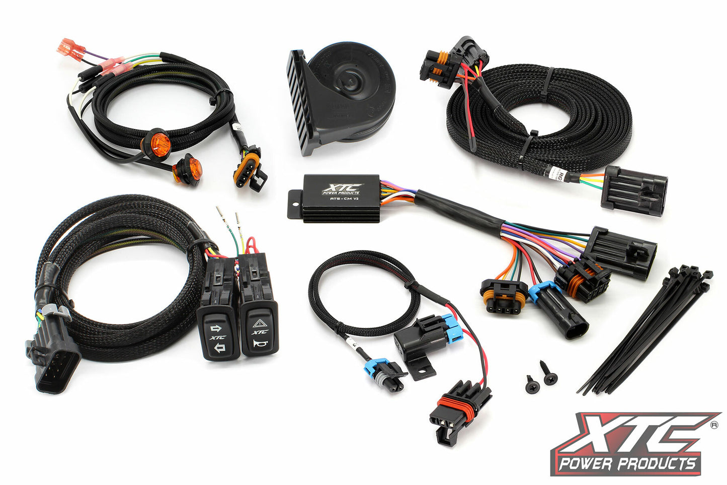 XTC Power Products ATS-POL-RBU 2019-2021 Polaris Ranger XP 1000 Turn Signal System
