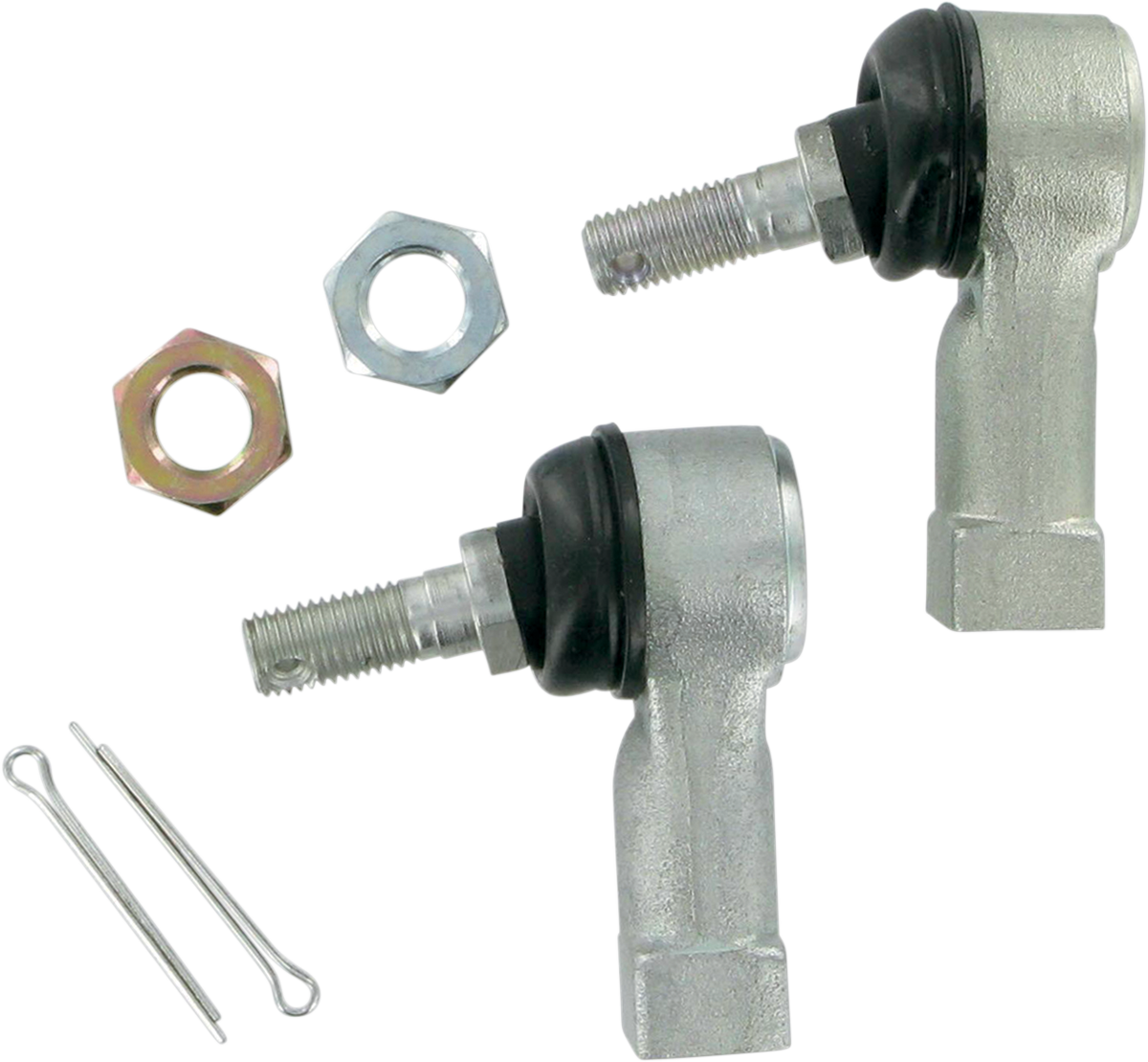 MOOSE OFFROAD 0430-0056 Heavy Duty Forged Steel Universal Front Inner or Outer Steering Alignment Tie Rod End Ball Joint Kit for Honda TRX450R TRX450ER TRX400EX TRX300EX TRX250X TRX250R TRX700XX Sportrax FourTrax Kawasaki KVF650 KVF750 Brute Force 4x4i EPS Sport Utility ATV Quads - Moto-House MX