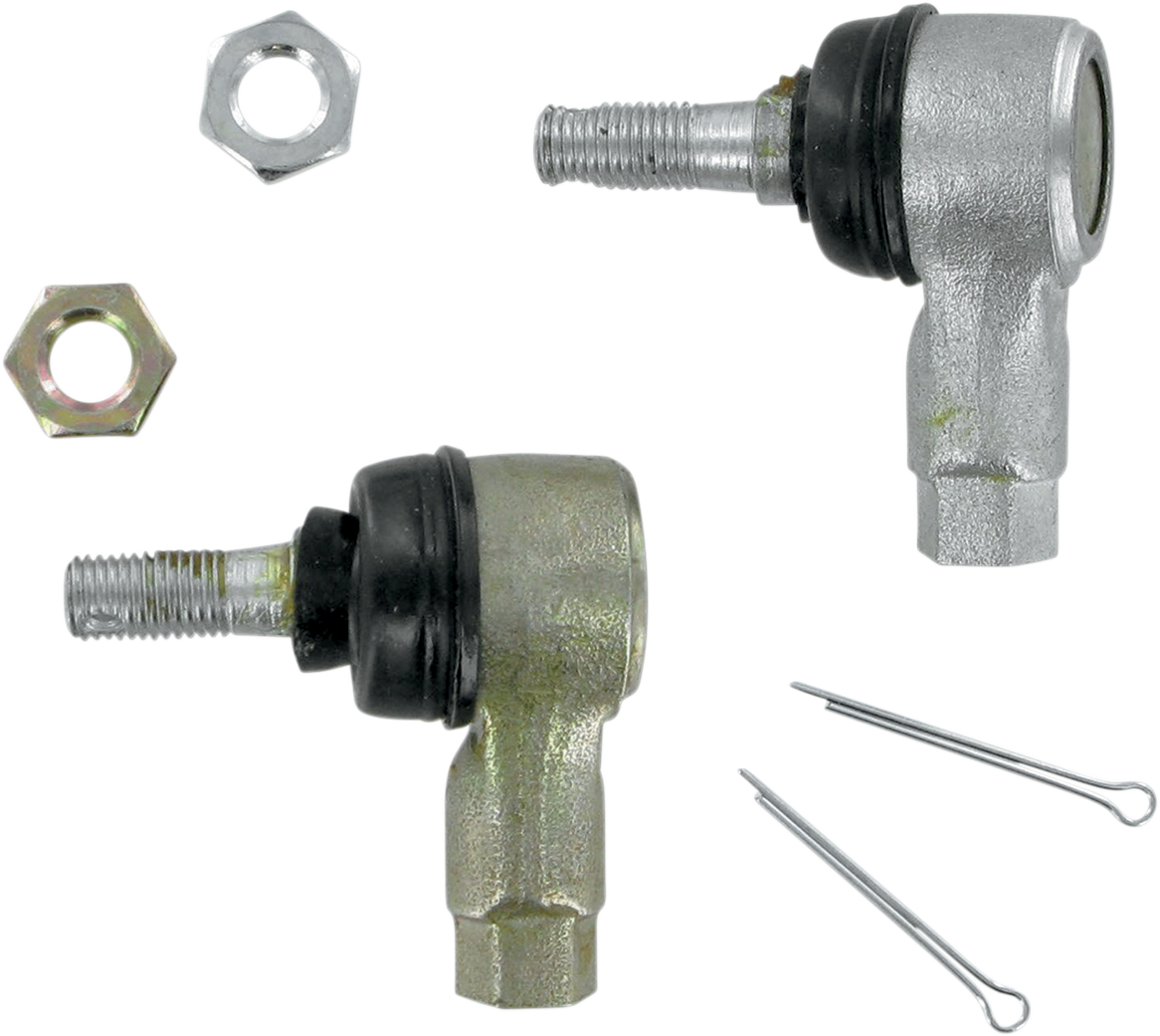 MOOSE OFFROAD 0430-0307 Heavy Duty Forged Steel Universal Front Inner or Outer Steering Alignment Tie Rod End Ball Joint Kit for Polaris Outlaw Sportsman Predator Scrambler Yamaha Raptor 90 Arctic Cat DVX 50 Youth mini ATV Quads - Moto-House MX