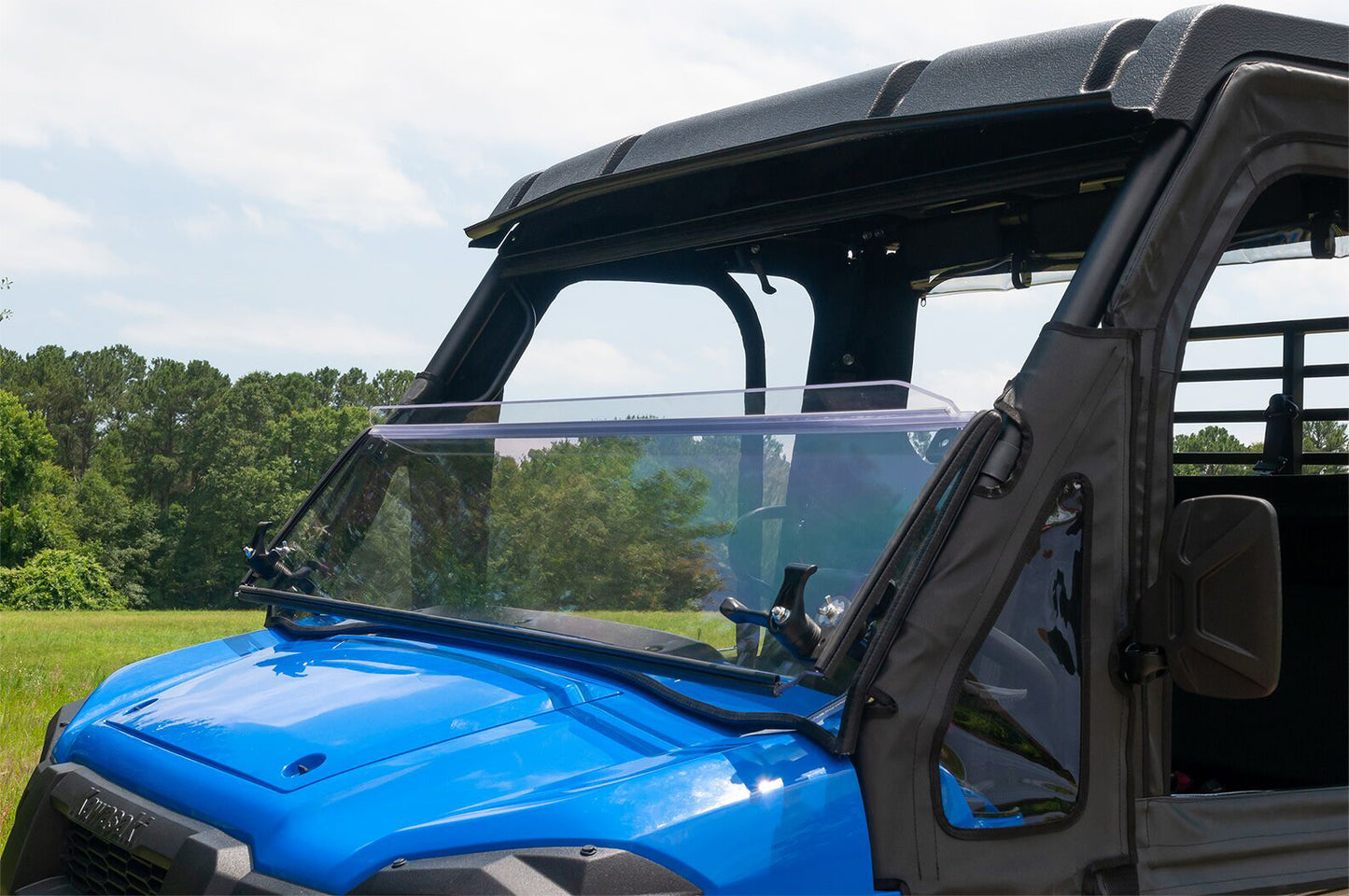 Versa Fold Poly G/P Windshield Kaw Pro Fx/Fxt