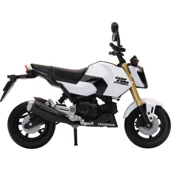 New Ray Toys 58503A Honda Grom 1:12 Scale Die-Cast Model White | Moto-House MX