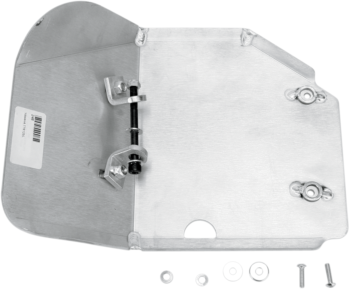 Moose Offroad Skid Plate 246 - Yamaha TT-R 125 2003-2024