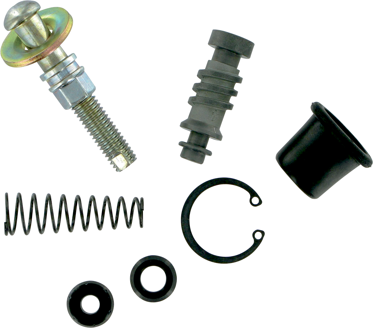 Moose Offroad Master Cylinder Rebuild Kit 06-951X for Reliable Brake Performance