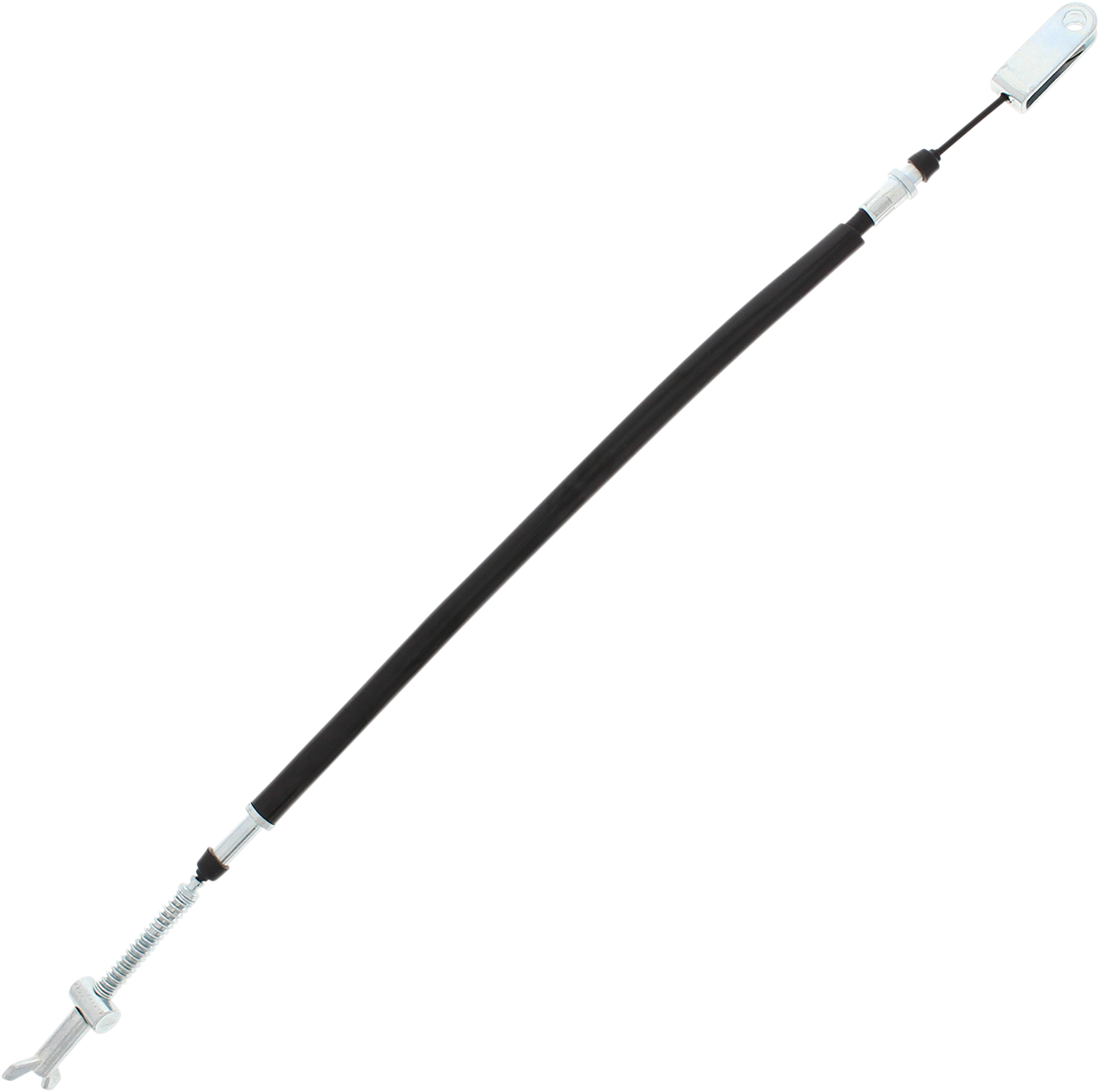 MOOSE OFFROAD Black Vinyl Brake Cable - Rear - Honda 45-4003
