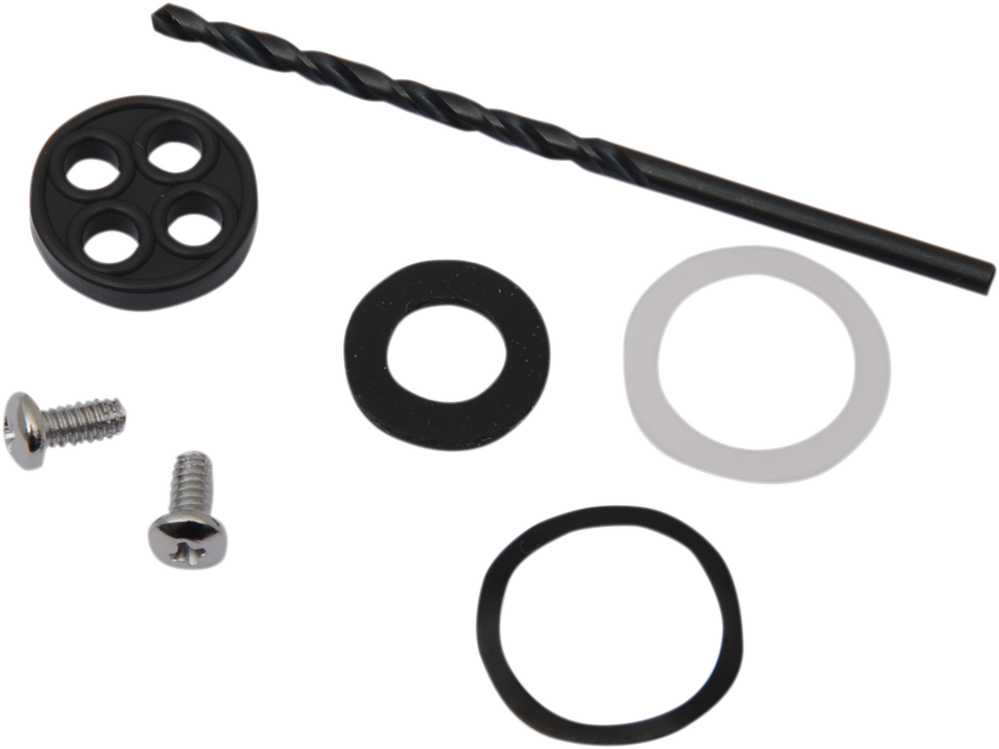 Moose Offroad 60-1212 1980s-2000s Honda Fuel Petcock Rebuild Kit