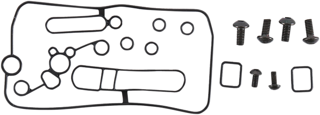MOOSE OFFROAD Carburetor Mid Body Gasket Kit 26-1510 for Honda, Kawasaki, Suzuki