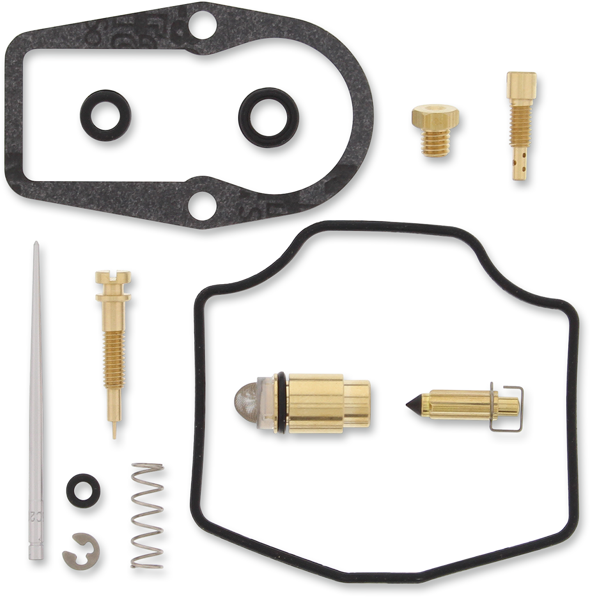 Moose Offroad 26-1322 2000-2023 Yamaha Carburetor Repair Kit