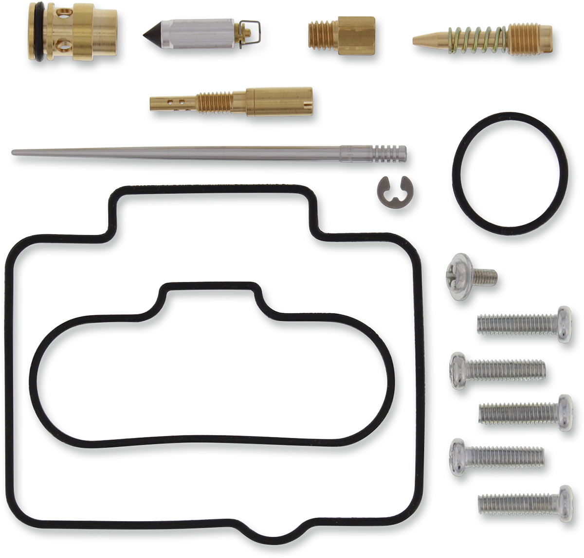 Moose Offroad 26-1410 2000-2023 Kawasaki Carburetor Repair Kit