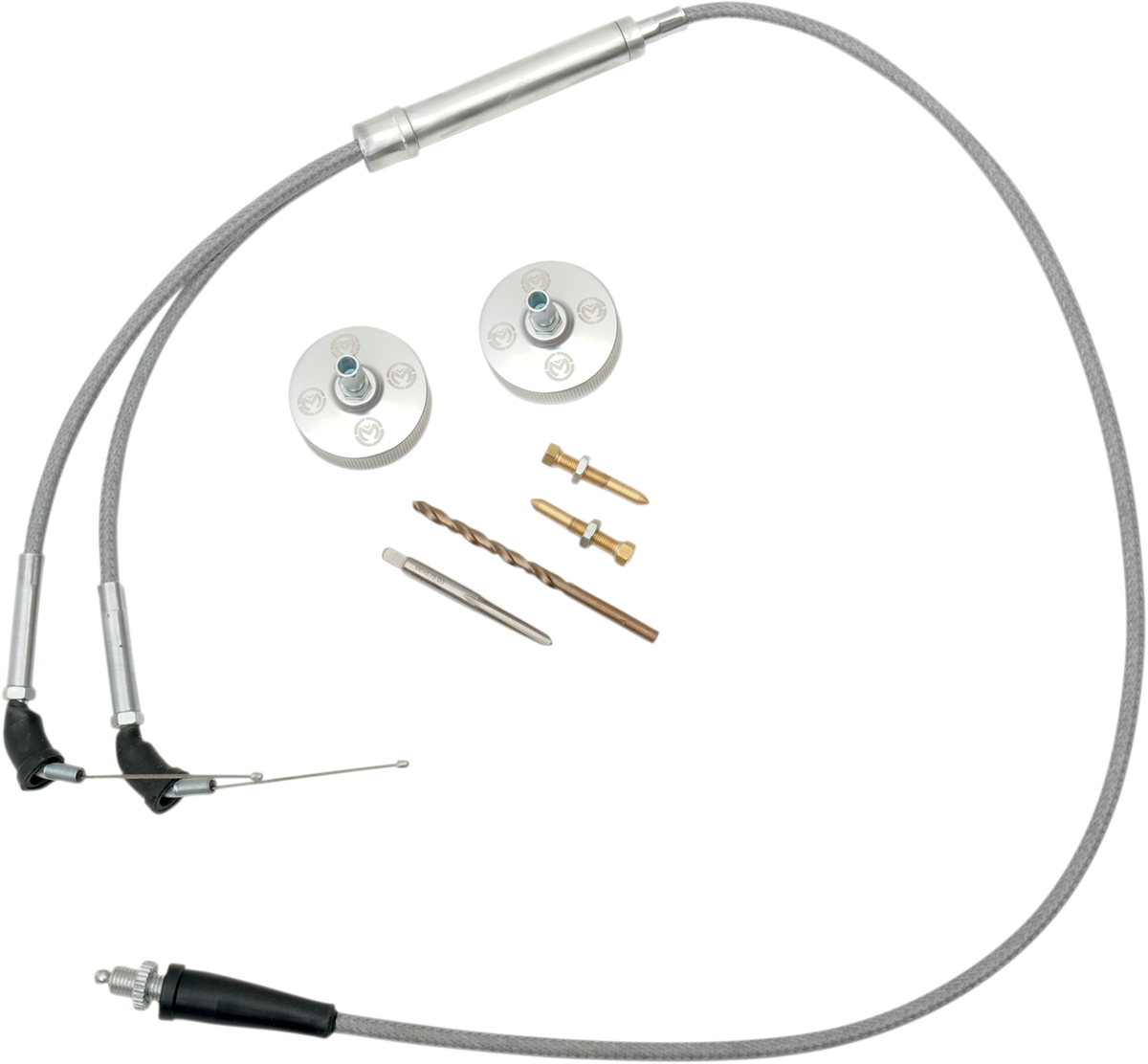 Moose Offroad 33-CRB02-POL 2000-2023 Yamaha YZ250F Carburetor Cap Kit